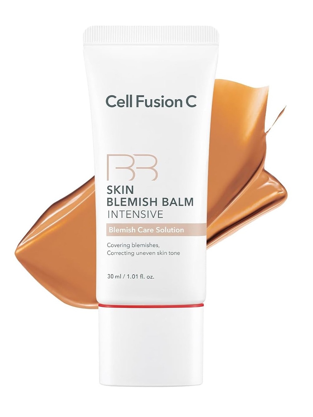Cell Fusion C Mocha BB Skin Blemish Balm Intensive- hybrid, calming, K-beauty